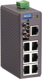 EDS-208-M-ST, Switch 7x 10/100 1x 100FX ST/MM -, Moxa