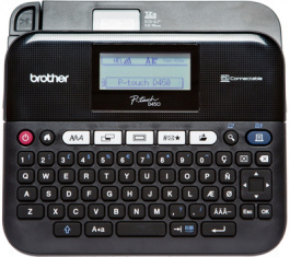 PT-D450VP, P-Touch Label Printer, 180 dpi, Brother