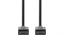 CVGP34000BK30, HDMI Cable with Ethernet M-M HDMI Plug - HDMI Plug 3m, Nedis (HQ)