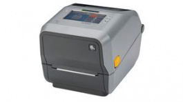 ZD6A142-30EL02EZ, Desktop Label Printer with LCD Display Screen, Thermal Transfer, 203mm/s, 203 dpi, Zebra