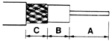 R142 184 161W BNC Right Angle Cable Mount BNC cable connector Plug, Crimp Terminal, 75Ohm