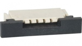 84953-4, 1 mm FPC Connector, 4Poles, TE / AMP