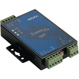 TCC-120I, Repeater, RS422 / RS485, RS422 / RS485, 230.4 kBit/s, Moxa
