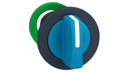 ZB5FD306, Selector Switch Head Blue Handle Suitable for Harmony XB5, SCHNEIDER ELECTRIC