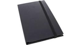 K5HP1.C, Kit of 5 High Precision Tweezers Carbon Steel, Ideal-Tek