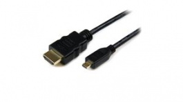 HDADMM1M, Video Cable, HDMI Plug - HDMI Micro Plug, 1m, StarTech.com
