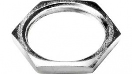 AT527M, Hex Mounting Nut \x1a12mm Steel, NKK Switches (NIKKAI, Nihon)