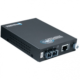 TFC-1000S20, Converter with SNMP RJ45 1000-1000LX SC/SM, Trendnet