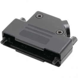 D45ZK15-BK-K, Корпус: для разъемов D-Sub; D-Sub HD 26pin, D-sub 15pin; UNC4-40, Encitech Connectors