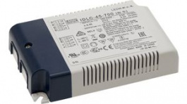 IDLC-45-1050, Блок питания: импульсный; LED; 45,15Вт; 26?43ВDC; 1,05А; 90?295ВAC, MEAN WELL