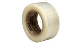 3739T506, Scotch Box Sealing Tape 3739, 50mm x 66m, Clear, 3M