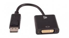 CBLDPDVI-1E, Adapter, DisplayPort Plug - DVI Socket, V7