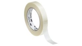 89547550, Tartan Filament Tape 8954, 75mm x 50m, Transparent, 3M