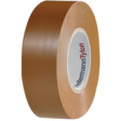 HTAPE-FLEX15-19X20-PVC-BN PVC Electrical Insulation Tape 19 mm x 20 m Brown