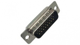 RND 205-00998, D-Sub Connector, Plug, DA-26, Solder, RND Connect