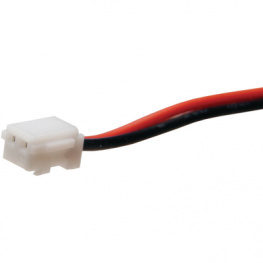 2058943-1, Black Red 6.25" (15.88mm) 2 Position To, TE Connectivity