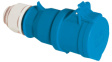 3126 CEE coupling blue 16 A/230 VAC