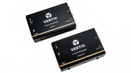 LV4010P-201, KVM Extender, Transmitter and Receiver, UK, 50m, USB-B/2x VGA/Audio/RS232/RJ45, 1920 x 1200, Vertiv