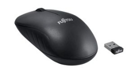 S26381-K472-L100, Silent Wireless Mouse WI210 1600dpi Optical Black, Fujitsu