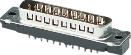 5-338309-2, D-Sub male 9 Male Solder PCB THT/Straight, TE Connectivity