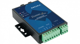 TCF-142-S-ST-T, Converter, RS232 / RS422 / RS485, Fiber SingleMode, 40 km, 9, Moxa