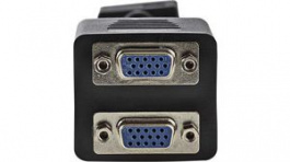 CCGP59120BK02, VGA Cable VGA Male - 2x VGA Female 200mm, Nedis (HQ)