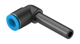 QSL-10HL, Push-In L-Connector, 76.6mm, Compressed Air, QS, Festo