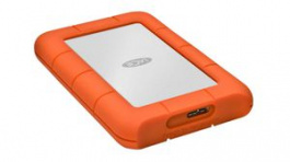 LAC9000298, LaCie Rugged Mini External Storage Drive HDD USB 3.0 2TB, Seagate