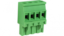 RND 205-00377, Female Connector Pitch 5.08 mm, 4 Poles, RND Connect