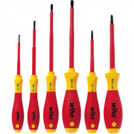 320NZK6SO [6 шт], Screwdriver set VDE 6 p., Wiha