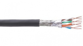 74005PU.00B100 [100 м], Data cable Cat7 Shielded&nbsp;&nbsp; 8&nbsp;&nbsp;x0.26 mm2 Black, Belden