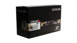 C792X1MG, Toner Cartridge, 20000 Sheets, Magenta, Lexmark