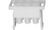 770020-1 Plug housing 6.35 mm Pole no. 6 MATE-N-LOK Universal