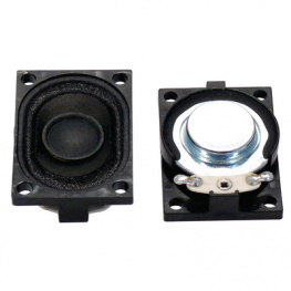 K 28.40, 8 OHM, Small loudspeaker 2.8 x 4 cm (1.1^ x 1.6^), 450 Hz, 8 Ohm,, Visaton