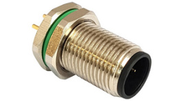PXMBNI12RPM03APCPG9, Гнездо; M12; PIN:3; "папа"; код A-DeviceNet / CANopen; THT; IP67, Bulgin