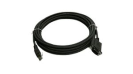 CBA-R52-S16ZAR, RS232 Cable, 4.8m, Suitable for MP6000, Zebra