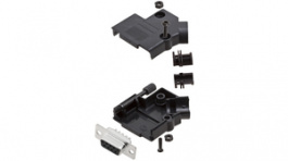 D45PK-P-09-DMS-K, D-Sub socket kit 9P, Encitech Connectors
