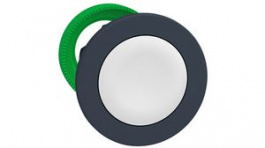 ZB5FH01, Pushbutton Head White Flush Suitable for Harmony XB5, SCHNEIDER ELECTRIC