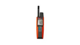 SEFRAM9825, CO₂-meter with Humidity and Temperature Sensors, 0 ... 30000ppm, Sefram