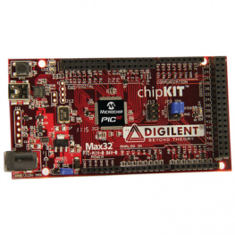 TDGL003, chipKIT Max32 Board USB / UART / SPI / I2C / 2x CAN / Ethern, Microchip