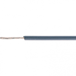 3253-7, Stranded wire, 0.75 mm\x1a, brown, Alpha Wire