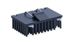 PA-T21-38E, Forged Pin Fin Heat Sink, TO-220/TO-247/TO-264, 3.13W/°C, Ohmite