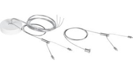 4058075133280, Suspension Kit White 100mm, LEDVANCE