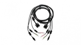 CBL0118, KVM Cable, USB/Audio, 1.8m, Vertiv