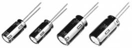 EEUFC2A680, Capacitor, radial 68 uF 100 VDC, Panasonic