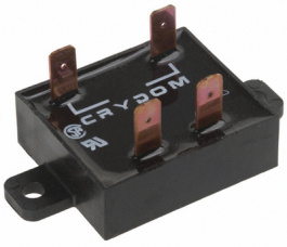 EZ240D18, Solid state relay single phase 3...15 VDC 18 A, Sensata