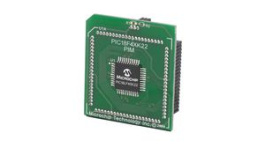 MA160014, Plug-In Evaluation Module for PIC18LF45K22 Microcontroller, Microchip