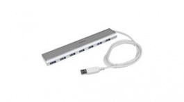 ST73007UA, USB Hub, 7x USB A Socket - USB A Plug, StarTech.com
