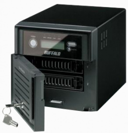 TS5400D0804-EU, TeraStation 5400, 4 bay, 4x 2 TB, Buffalo
