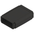 CHH641NBK Hand-held enclosure black 100 x 80 x 20 mm ABS